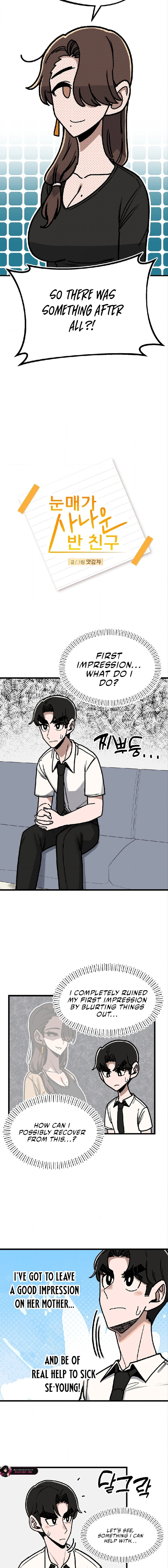 Read A Sharp Eyed Classmate EN Manga Online
