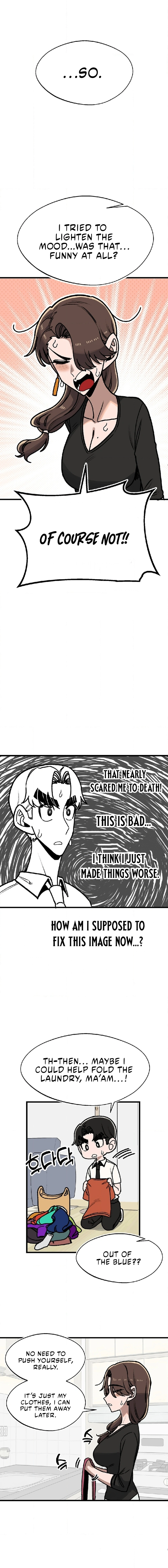 Read A Sharp Eyed Classmate EN Manga Online