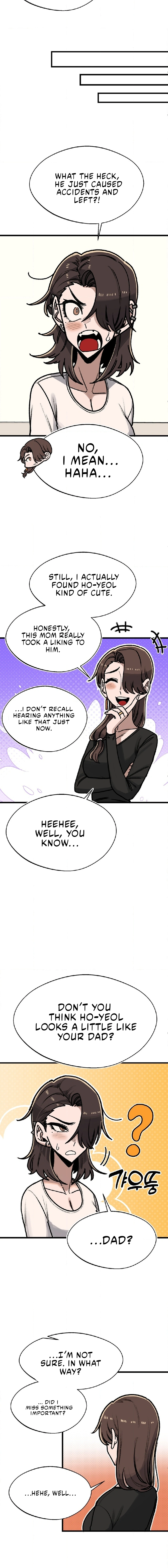 Read A Sharp Eyed Classmate EN Manga Online