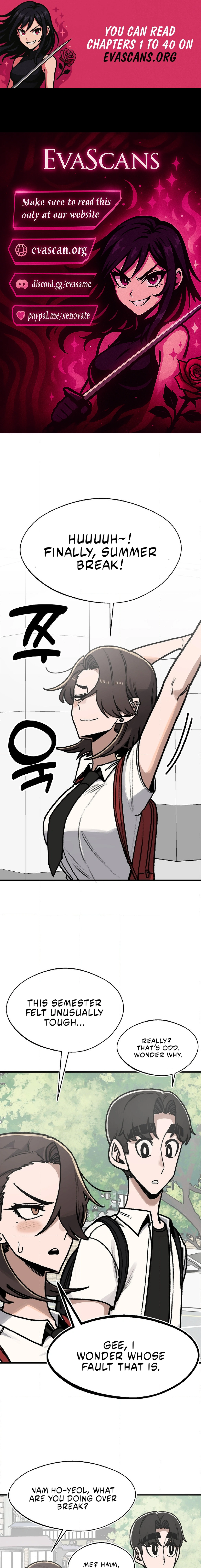 Read A Sharp Eyed Classmate EN Manga Online