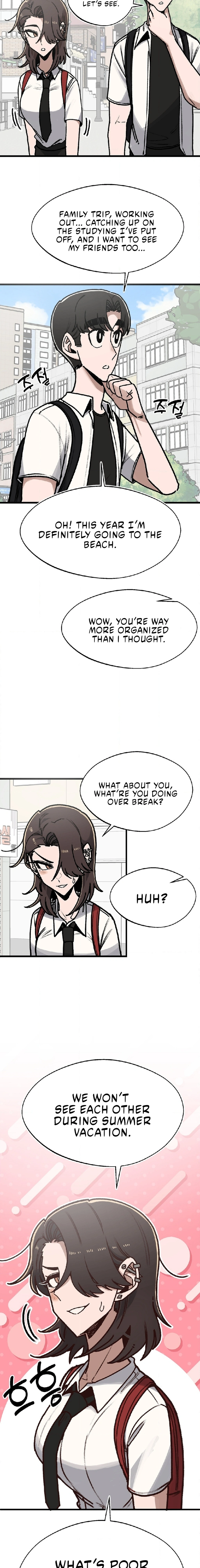 Read A Sharp Eyed Classmate EN Manga Online