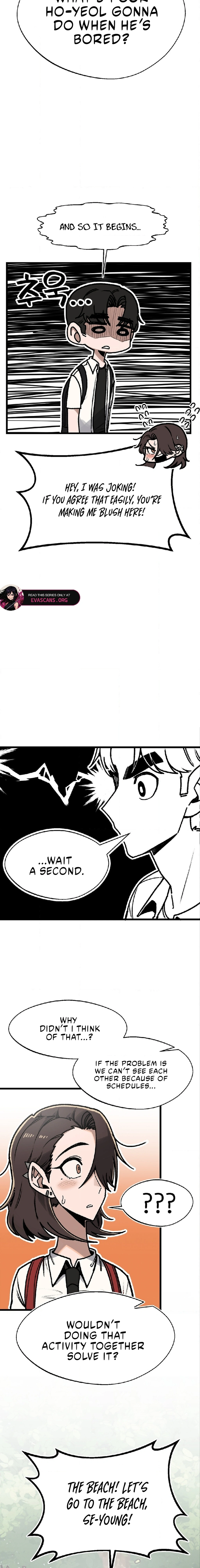 Read A Sharp Eyed Classmate EN Manga Online