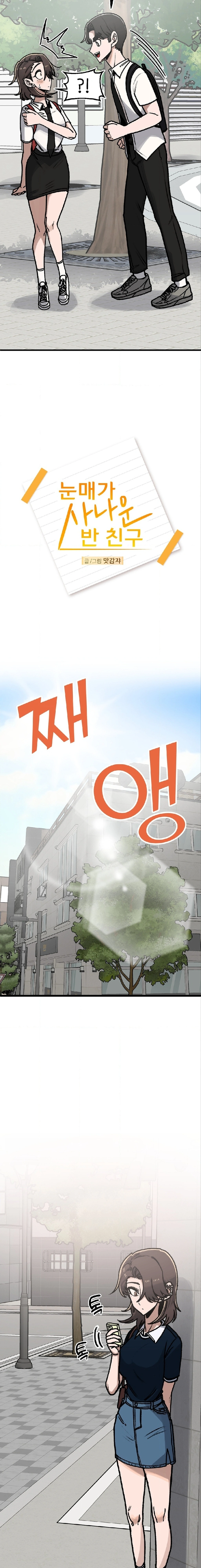 Read A Sharp Eyed Classmate EN Manga Online