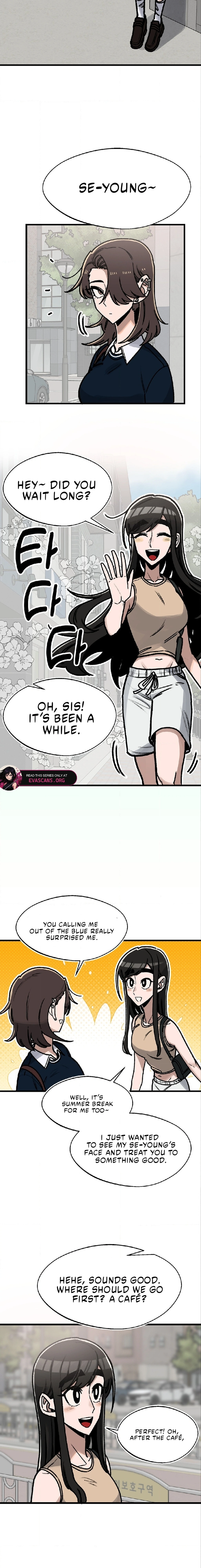 Read A Sharp Eyed Classmate EN Manga Online