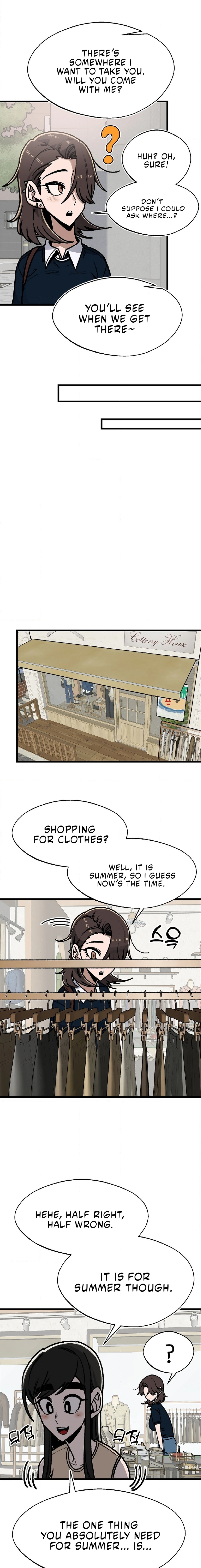 Read A Sharp Eyed Classmate EN Manga Online