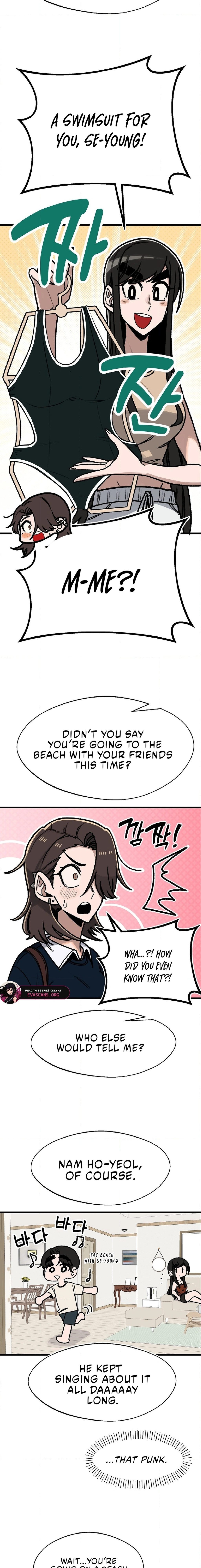 Read A Sharp Eyed Classmate EN Manga Online