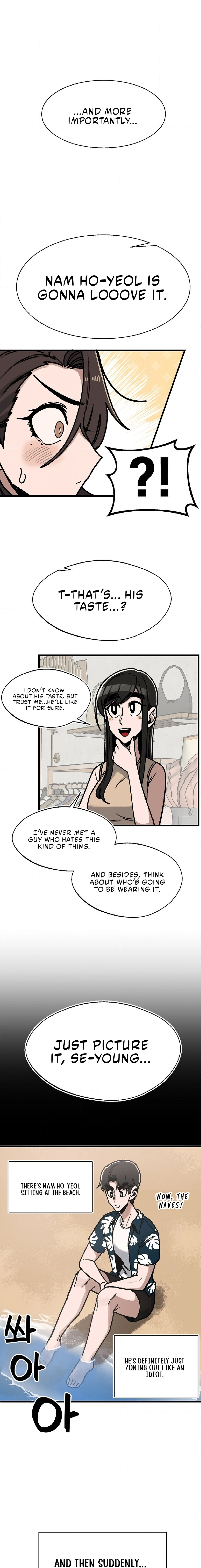 Read A Sharp Eyed Classmate EN Manga Online