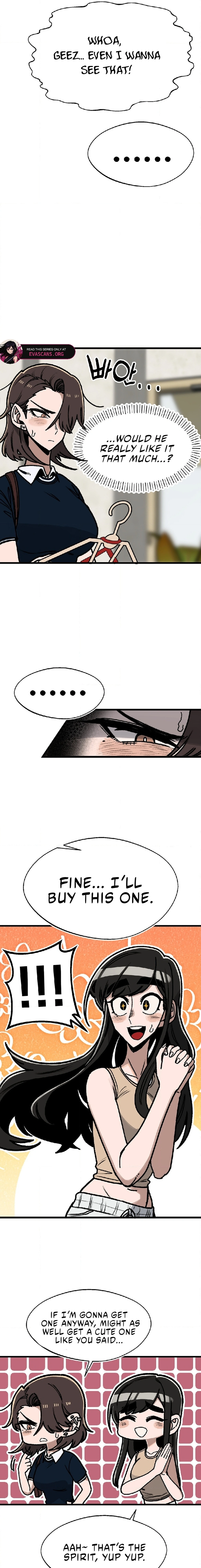 Read A Sharp Eyed Classmate EN Manga Online