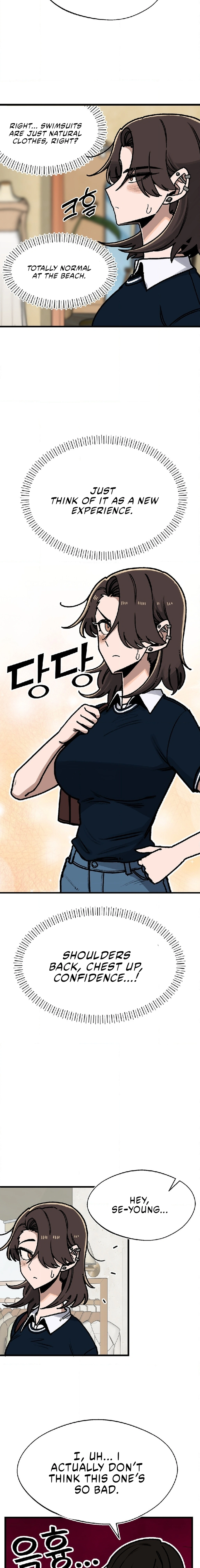 Read A Sharp Eyed Classmate EN Manga Online