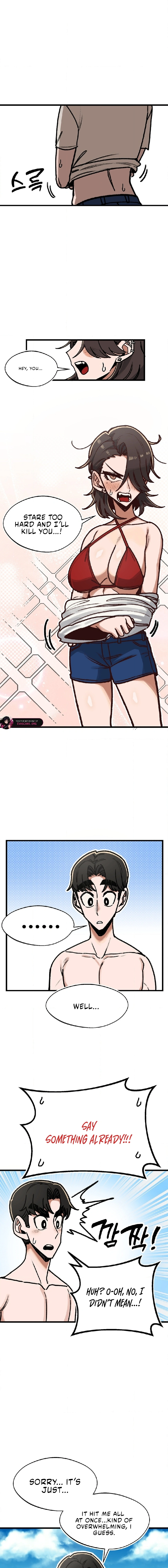 Read A Sharp Eyed Classmate EN Manga Online