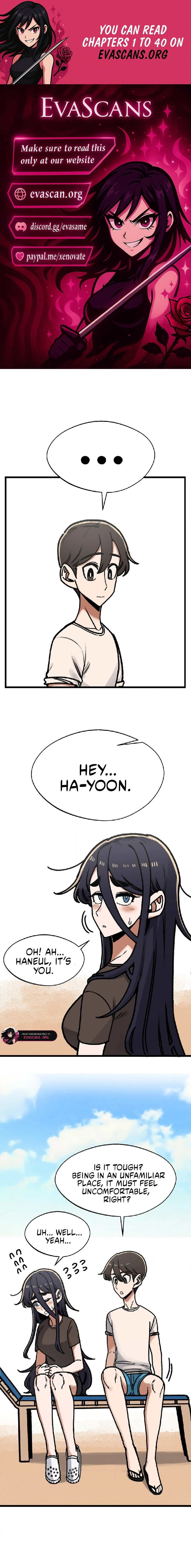 Read A Sharp Eyed Classmate EN Manga Online
