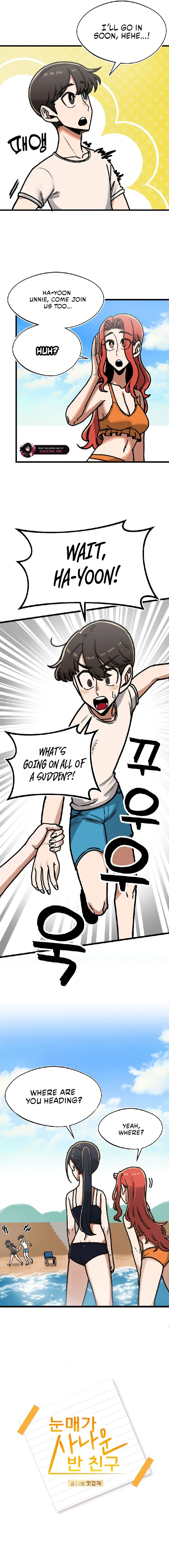 Read A Sharp Eyed Classmate EN Manga Online