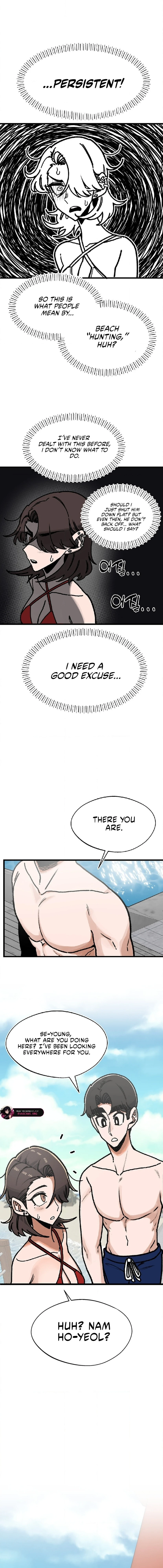 Read A Sharp Eyed Classmate EN Manga Online