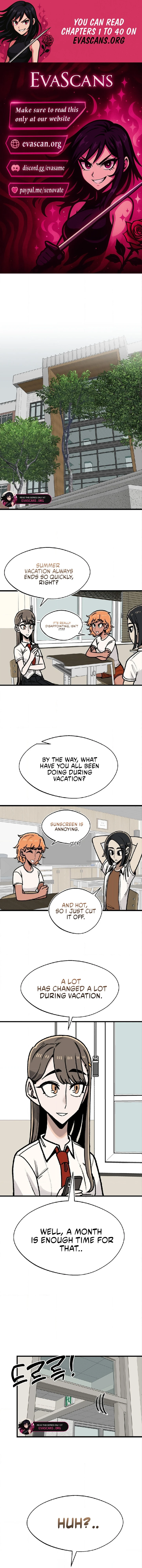 Read A Sharp Eyed Classmate EN Manga Online