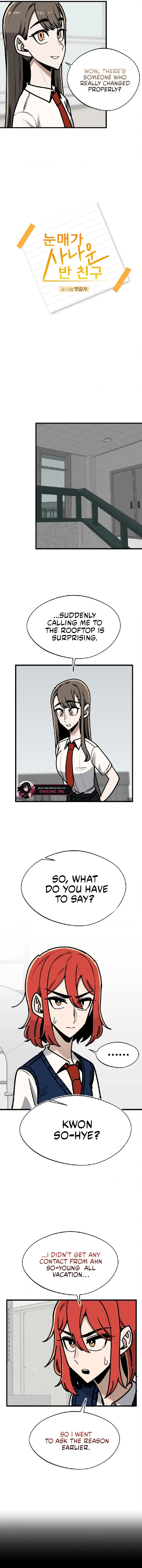 Read A Sharp Eyed Classmate EN Manga Online