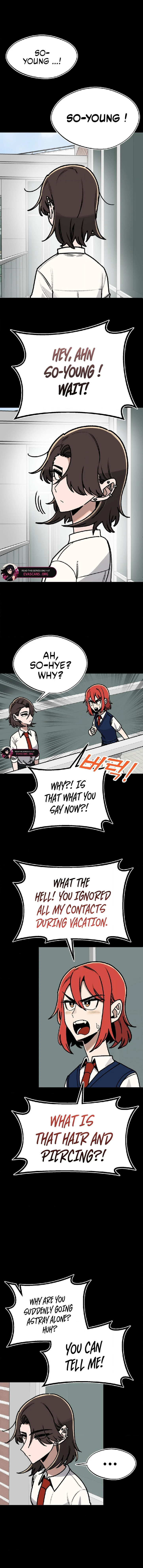 Read A Sharp Eyed Classmate EN Manga Online