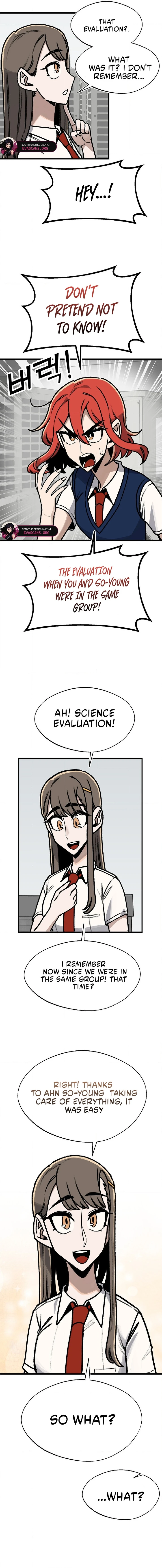 Read A Sharp Eyed Classmate EN Manga Online
