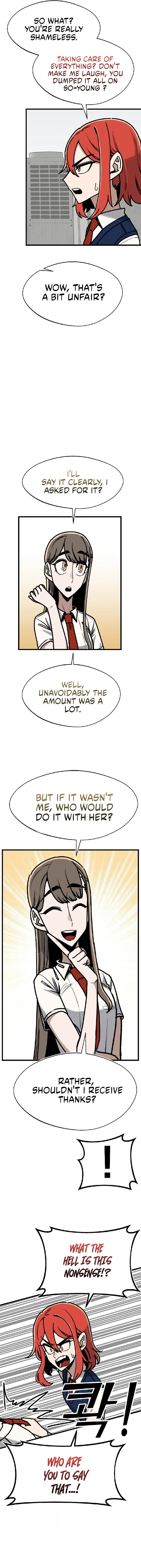 Read A Sharp Eyed Classmate EN Manga Online
