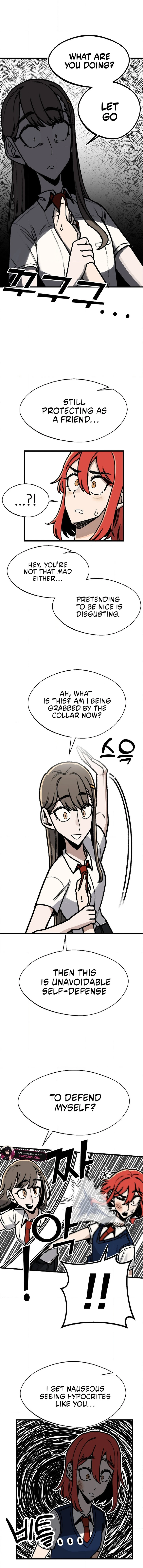 Read A Sharp Eyed Classmate EN Manga Online