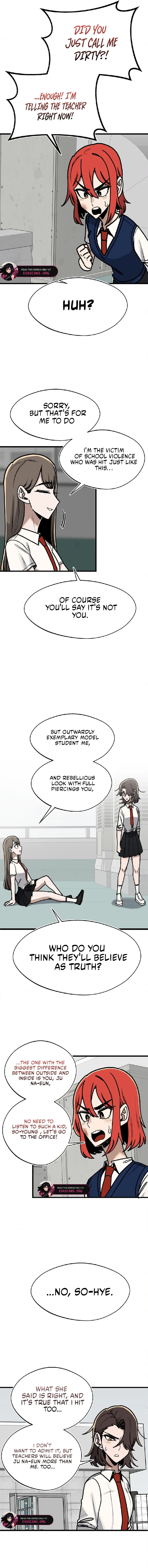 Read A Sharp Eyed Classmate EN Manga Online