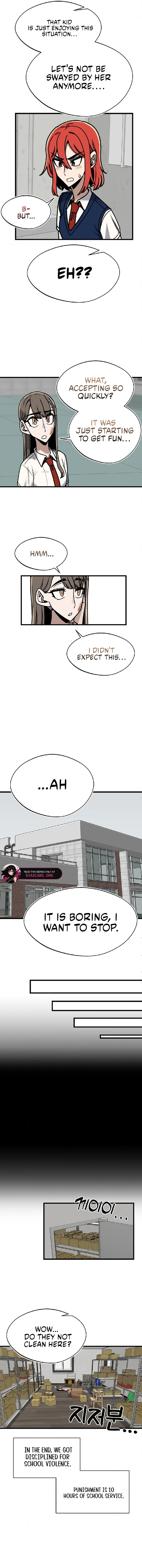 Read A Sharp Eyed Classmate EN Manga Online