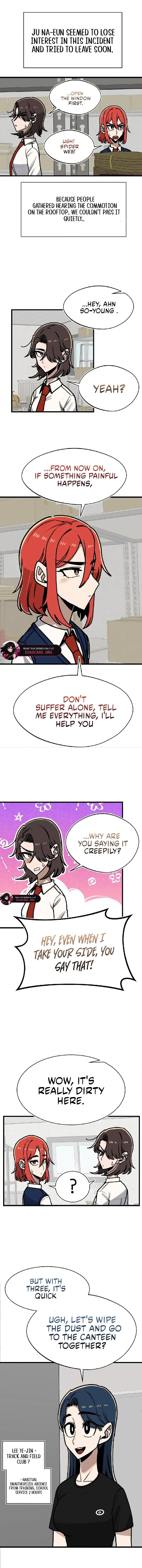 Read A Sharp Eyed Classmate EN Manga Online