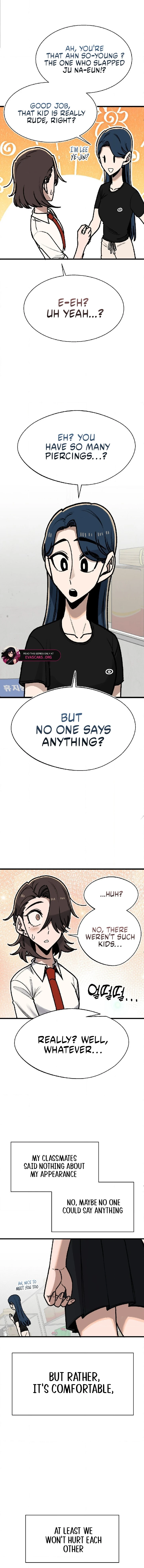 Read A Sharp Eyed Classmate EN Manga Online