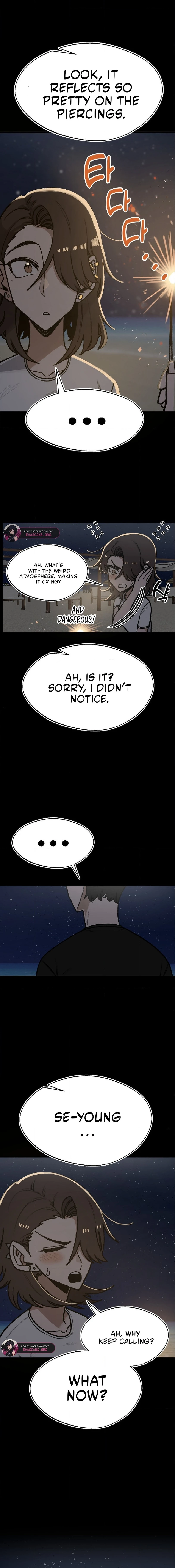Read A Sharp Eyed Classmate EN Manga Online