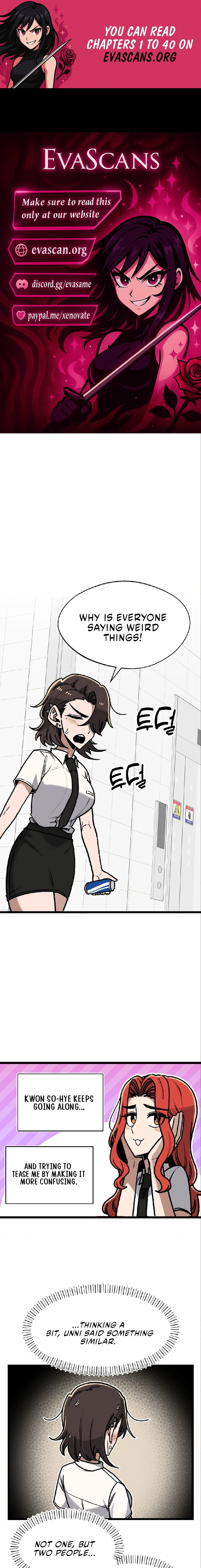 Read A Sharp Eyed Classmate EN Manga Online