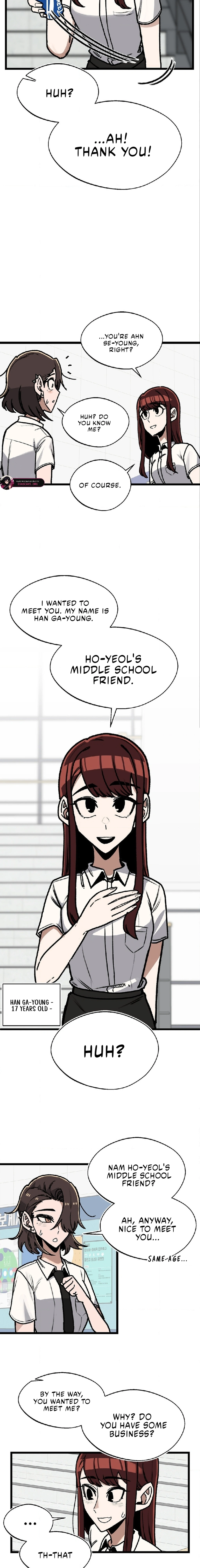 Read A Sharp Eyed Classmate EN Manga Online