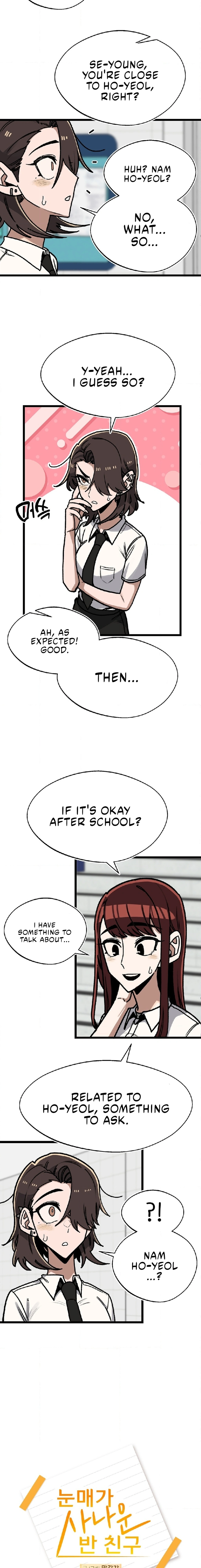 Read A Sharp Eyed Classmate EN Manga Online
