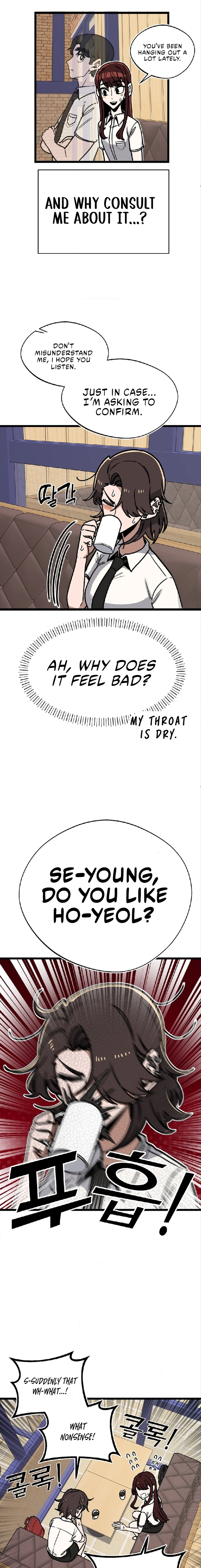 Read A Sharp Eyed Classmate EN Manga Online