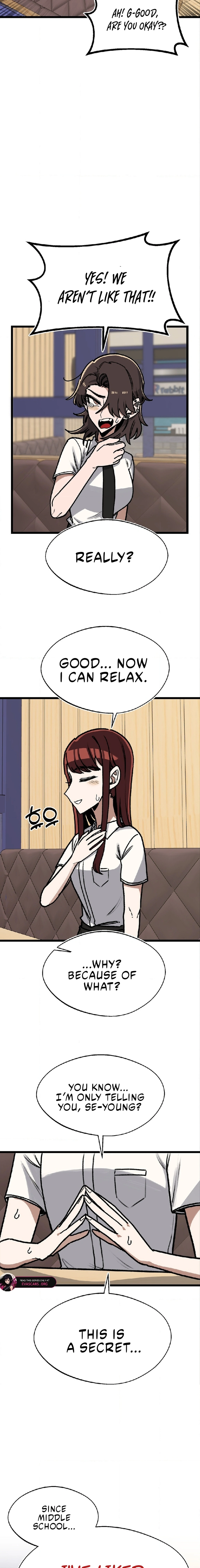 Read A Sharp Eyed Classmate EN Manga Online