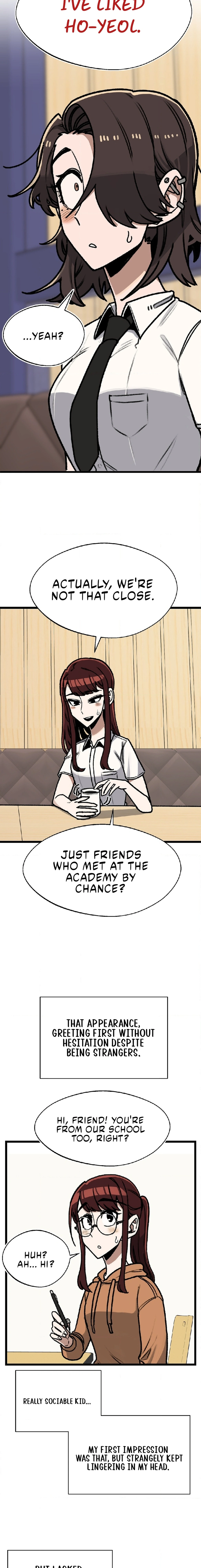 Read A Sharp Eyed Classmate EN Manga Online