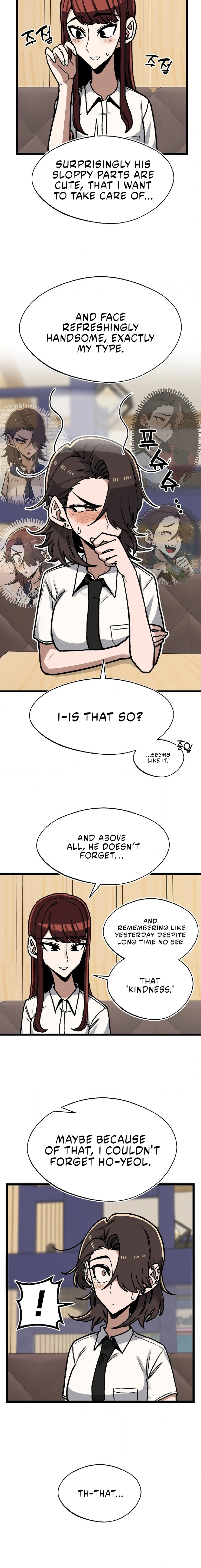 Read A Sharp Eyed Classmate EN Manga Online