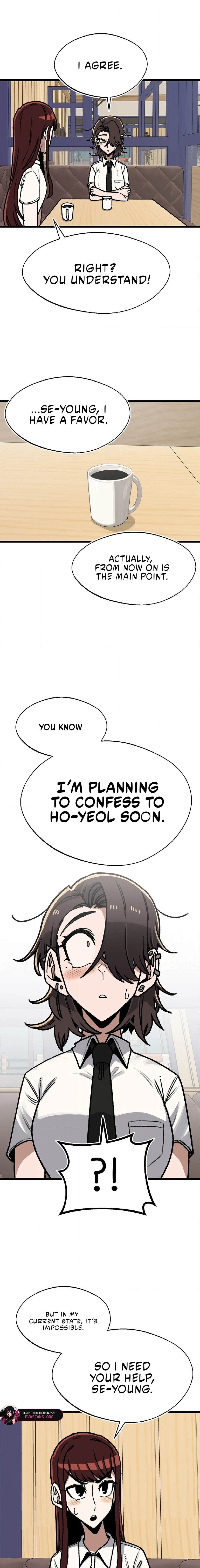 Read A Sharp Eyed Classmate EN Manga Online