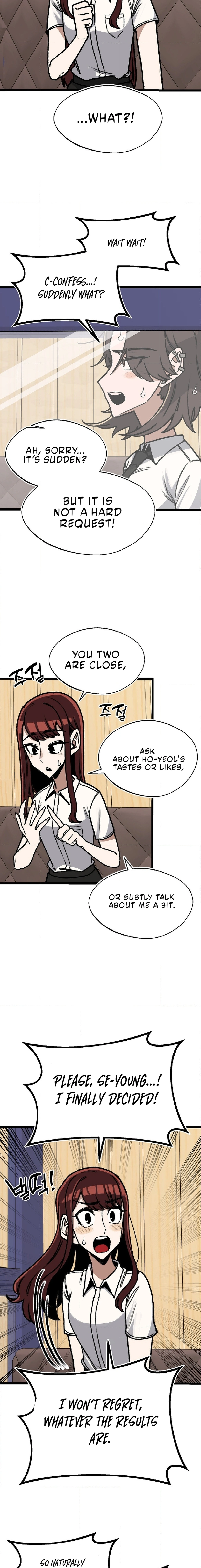 Read A Sharp Eyed Classmate EN Manga Online