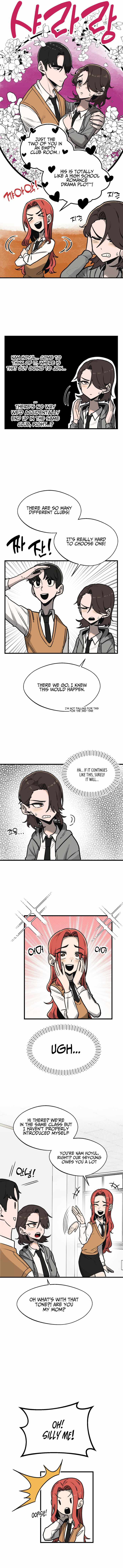 Read A Sharp Eyed Classmate EN Manga Online