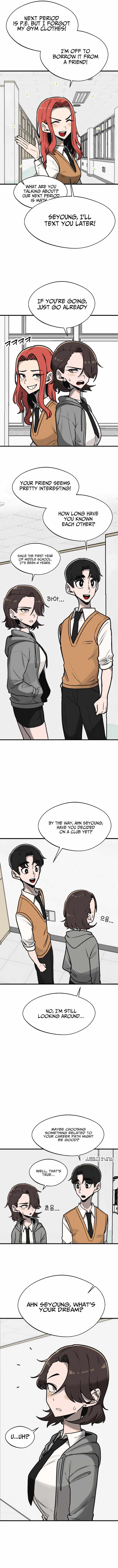 Read A Sharp Eyed Classmate EN Manga Online