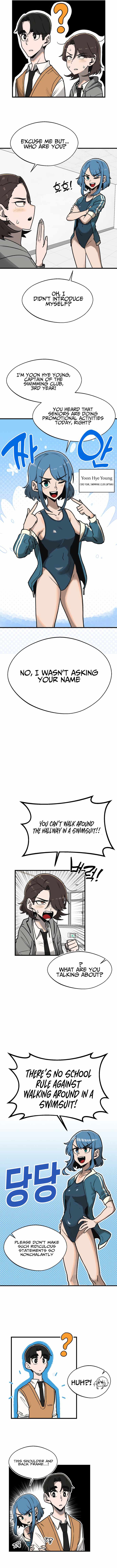 Read A Sharp Eyed Classmate EN Manga Online