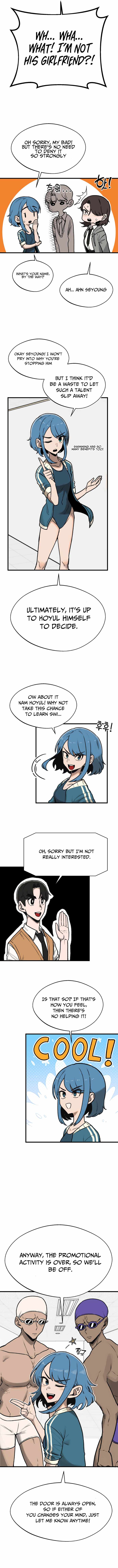 Read A Sharp Eyed Classmate EN Manga Online