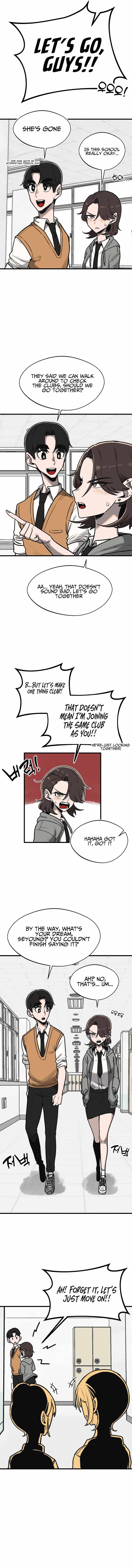 Read A Sharp Eyed Classmate EN Manga Online