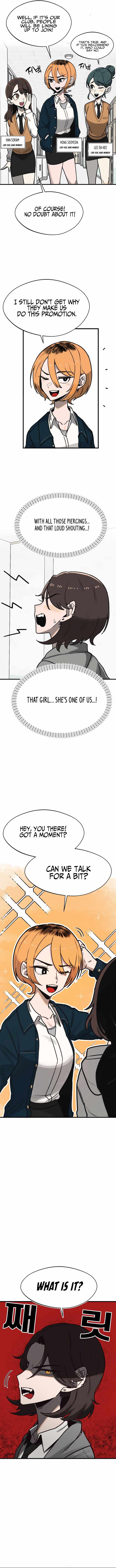 Read A Sharp Eyed Classmate EN Manga Online
