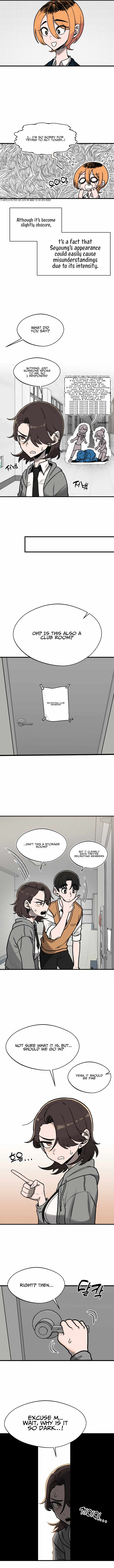 Read A Sharp Eyed Classmate EN Manga Online