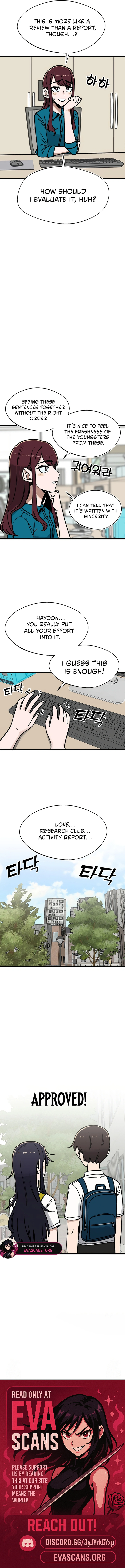 Read A Sharp Eyed Classmate EN Manga Online