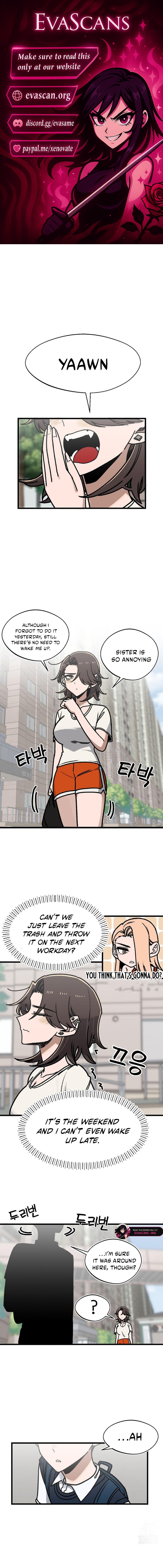 Read A Sharp Eyed Classmate EN Manga Online