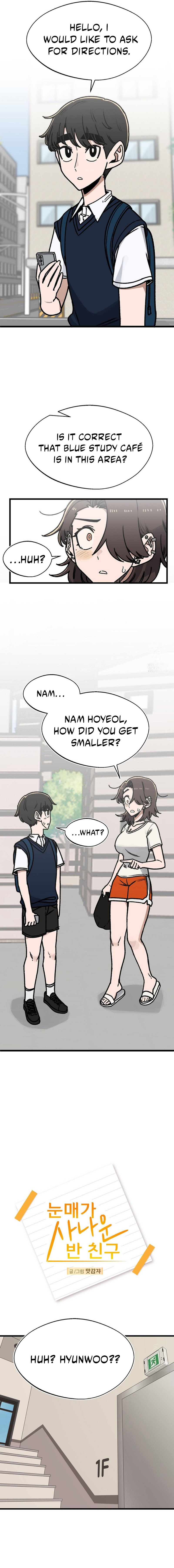 Read A Sharp Eyed Classmate EN Manga Online