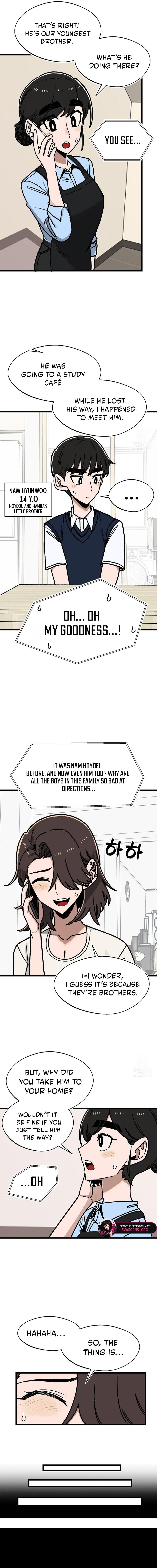 Read A Sharp Eyed Classmate EN Manga Online
