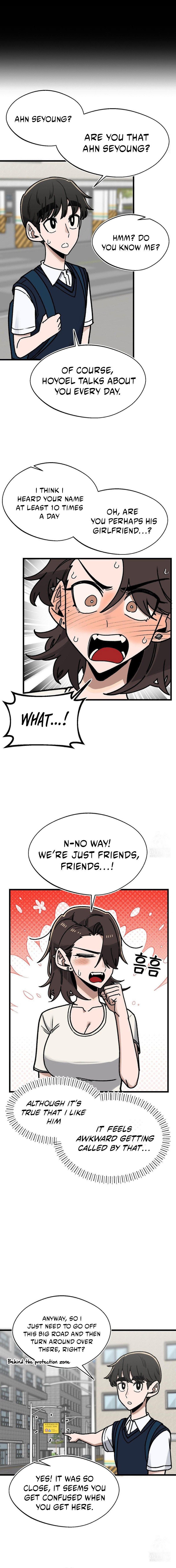 Read A Sharp Eyed Classmate EN Manga Online