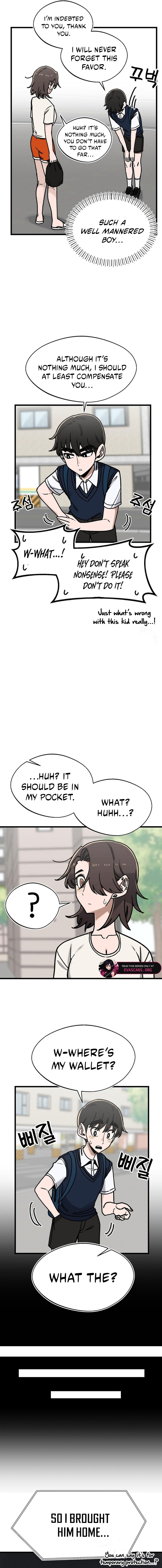 Read A Sharp Eyed Classmate EN Manga Online